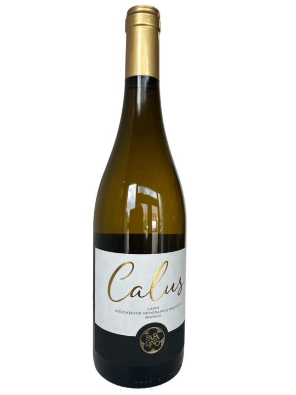 Calus IGT Bianco - Papalino, soepele witte wijn van Grechetto en Malvasia