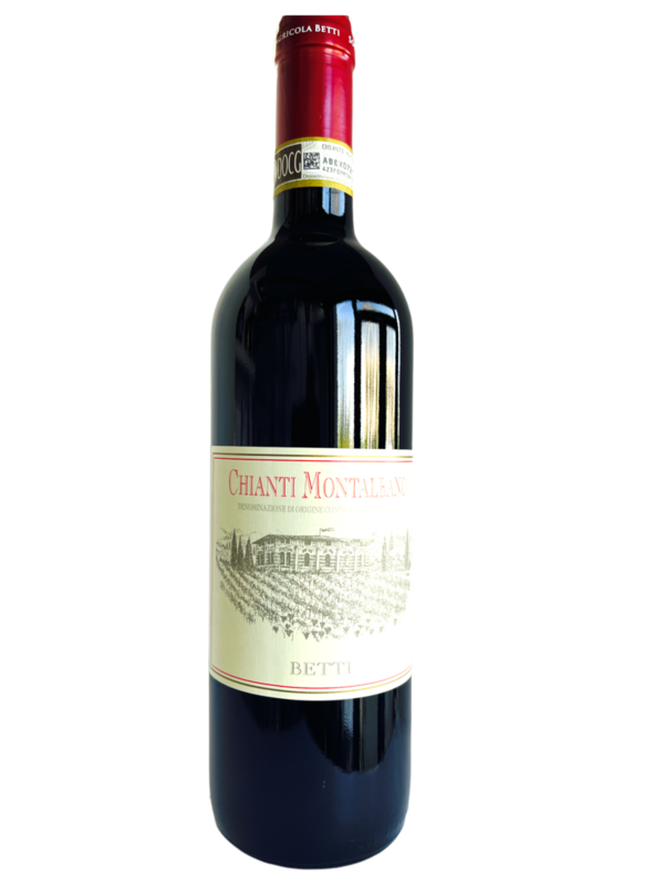 Chianti Montalbano DOCG 2020  - Fattoria Betti, volle rode wijn van Sangiovese, Canaiolo en Colorino