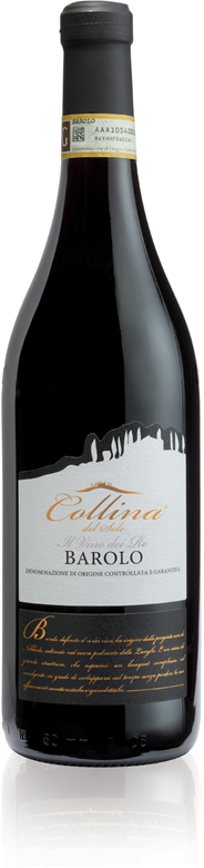 Barolo DOCG Collina Del Sole 2015 - intens smaakvolle robijn rode wijn, fijne aroma's, complex, vol