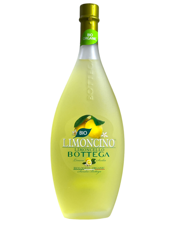 Limoncino Limoncello  - likeur van Siciliaanse citroenen - Bottega 50 cl
